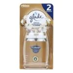 GLADE SENSE&SPRAY rech.sandalwood 2x18ml