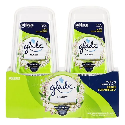 3683613 GLADE gel muguet 2x150g – Image 1