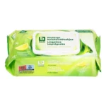 BONI Lingettes humides citron 80pc