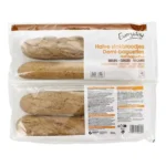 EVERYDAY 1/2 baguettes complètes 4x150g