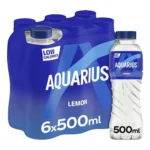 AQUARIUS Daily Hydration Lemon 50cl
