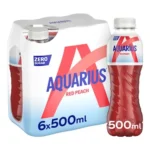 AQUARIUS Daily Hydr. Red Peach Zero 50cl
