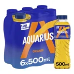 AQUARIUS Daily Hydration Orange 50cl