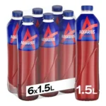AQUARIUS Daily Hydration Red Peach 1,5L