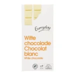EVERYDAY chocolat blanc 200g
