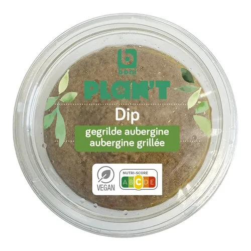 3795881 BONI PLAN'T Crème d'aubergines 150g - Image 1