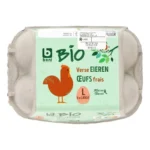 Boni Selection Bio Oeufs Frais | L 6pc
