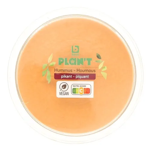3833502 Boni Selection Plan't Houmous Epicé Base 200g - Image 1