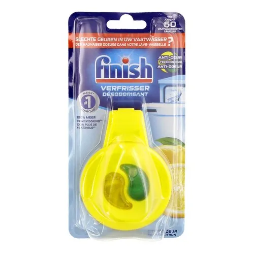 3837777 FINISH désodorisant citron 1pc - Image 1