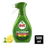 DREFT 3 in 1 power spray Lemon 500ml