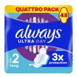 Always Ultra Serviettes hygiéniques Long 48pc