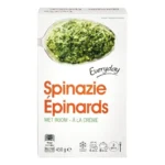 EVERYDAY épinards crème 450g