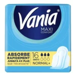 VANIA MAXI serv.hyg.comf.norm.plus 16pc
