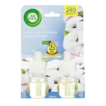 AIR WICK rech.el.coton & orchidée 2x19ml