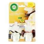 AIR WICK rech.el.vanille&carité 2x19ml