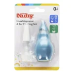 NUBY set mouche bébe+poire auriculaire (1pc)