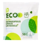 Boni Selection Boni Selection Eco Détergent lave-vaisselle Capsules AIO 50pc