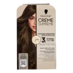 CREME SUPREME 4-0 Châtain foncé naturel (1pc)