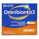 OMNIBIONTA 3 Vitality & Energy 30pc
