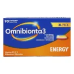 OMNIBIONTA 3 Vitality & Energy 90pc