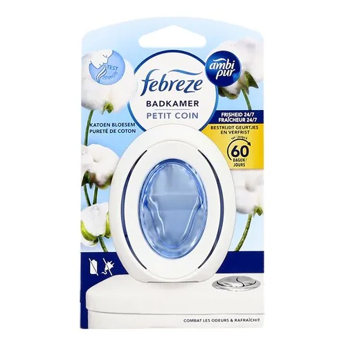 3950722 FEBREZE salle de bain pureté coton 8ml - Image 1