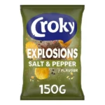 CROKY Explosions Salt & Pepper 150g