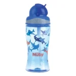 NUBY Flip gobelet Tritan bleu 360ml