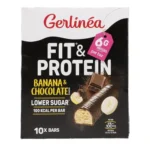 GERLINÉA Barres F&Prot.ba&choc. 10x31g