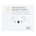 BONI bâtonnets ouatés bébé 60pc (1pc)
