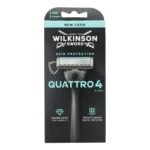 WILKINSON SWORD rasoir Quattro 4 (1pc)