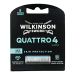 WILKINSON SWORD lames ras. Quattro 4 8pc (1pc)