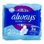 Always Ultra Serviettes hygiéniques Long 11pc