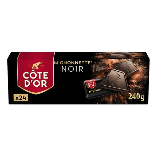 4070567 CÔTE D'OR Mignonnette Noir 240g - Image 1