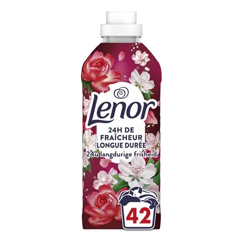 4071415 LENOR adoucissant Jasmin&Rose 42d 882ml – Image 1