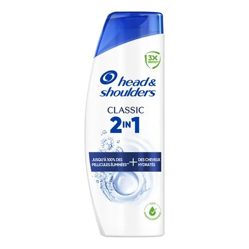 4071877 HEAD&SHOULDERS SH Classic 2 en1 625ml (1pc) – Image 1