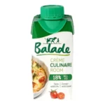Balade Crème Culinaire | 18 % M.G. 20cl