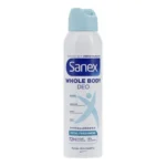 SANEX whole body deo fresh 150ml (1pc)