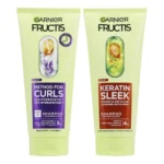 FRUCTIS SH keratin Sleek/Curls 200ml (1pc)