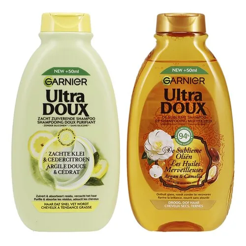 4082008 ULTRA DOUX sh.arg.&cam./arg. 300ml (1pc) – Image 1