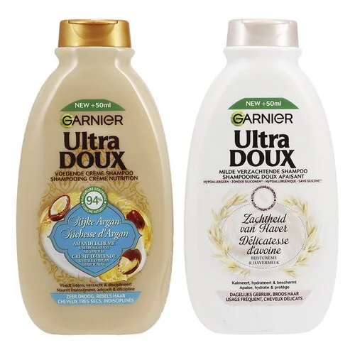 4082132 ULTRA DOUX SH avoine/argan 300ml (1pc) - Image 1