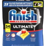 FINISH ULTIMATE tabs citron 34pc
