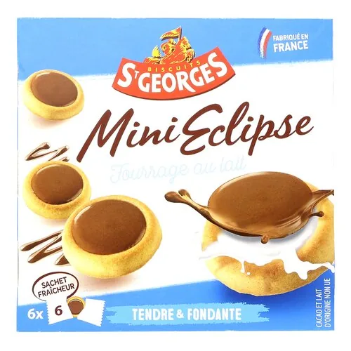 4087269 ST GEORGES Mini Tartelette 225g - Image 1
