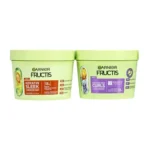 FRUCTIS masque sleek / curls 370ml (1pc)