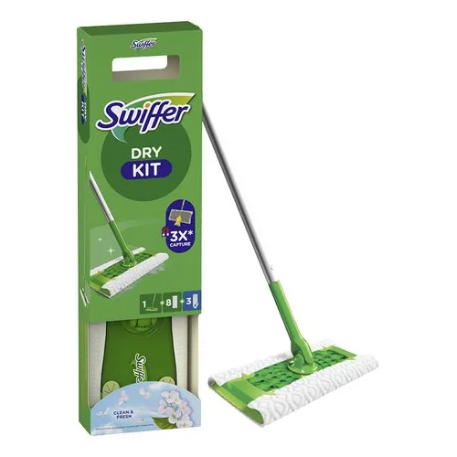 4091945 SWIFFER kit dém.8 dry 3 wet refills – Image 1