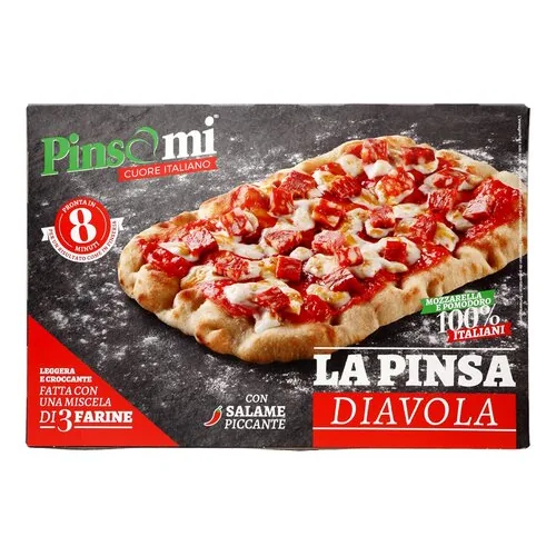 4091979 PINSAMI Pinsa Diavola 410g – Image 1
