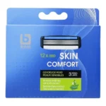 BONI lames rasoir recharge 3 lames 12pc (1pc)