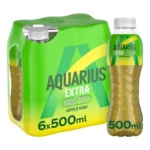AQUARIUS Extra Apple-Kiwi 50cl