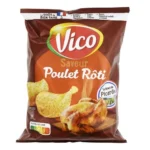 VICO Chips Poulet Roti 125g