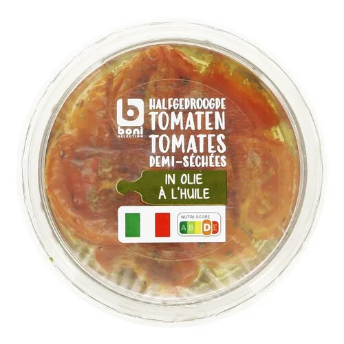 4116744 BONI tomates demi-séchées marinées 200g – Image 1