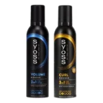 SYOSS mousse curl / volume 250ml (1pc)
